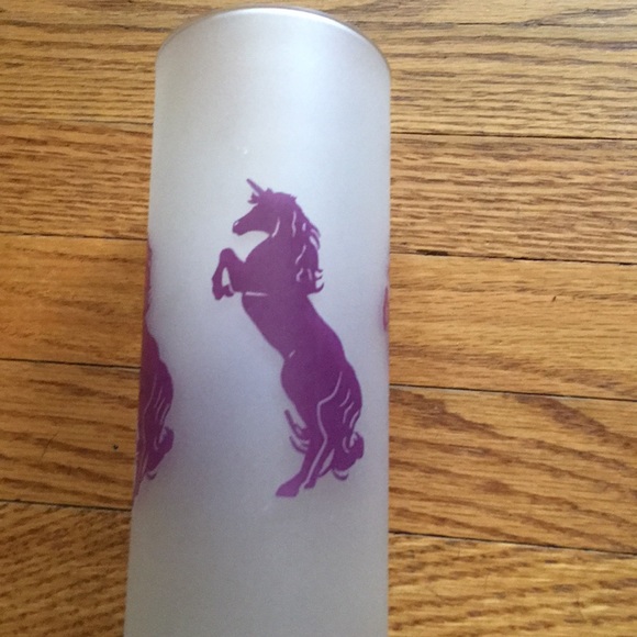 5 Unicorn glasses - Picture 2 of 3